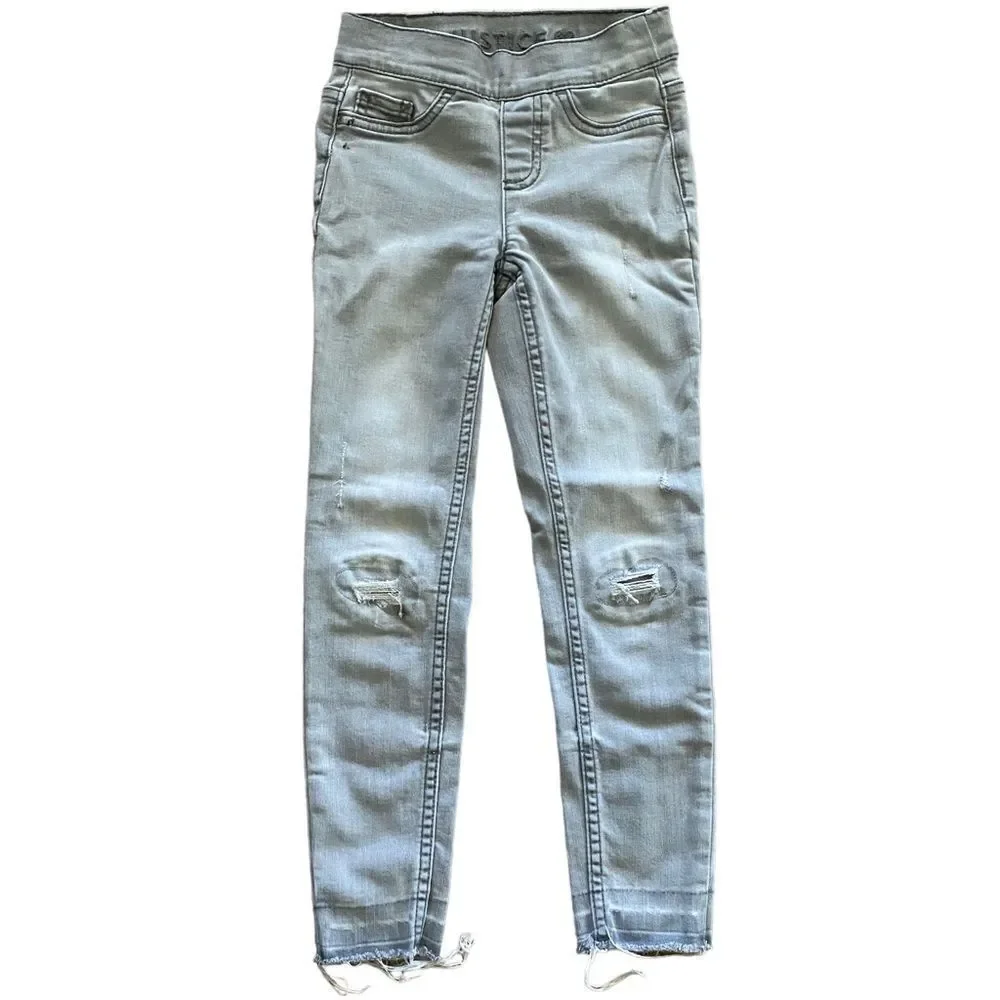 Justice | Bundle of Two Skinny Jeans, Size 7